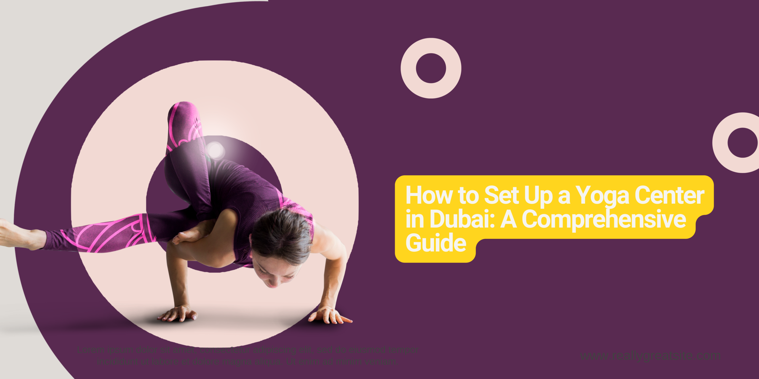 Set Up a Yoga Center in Dubai