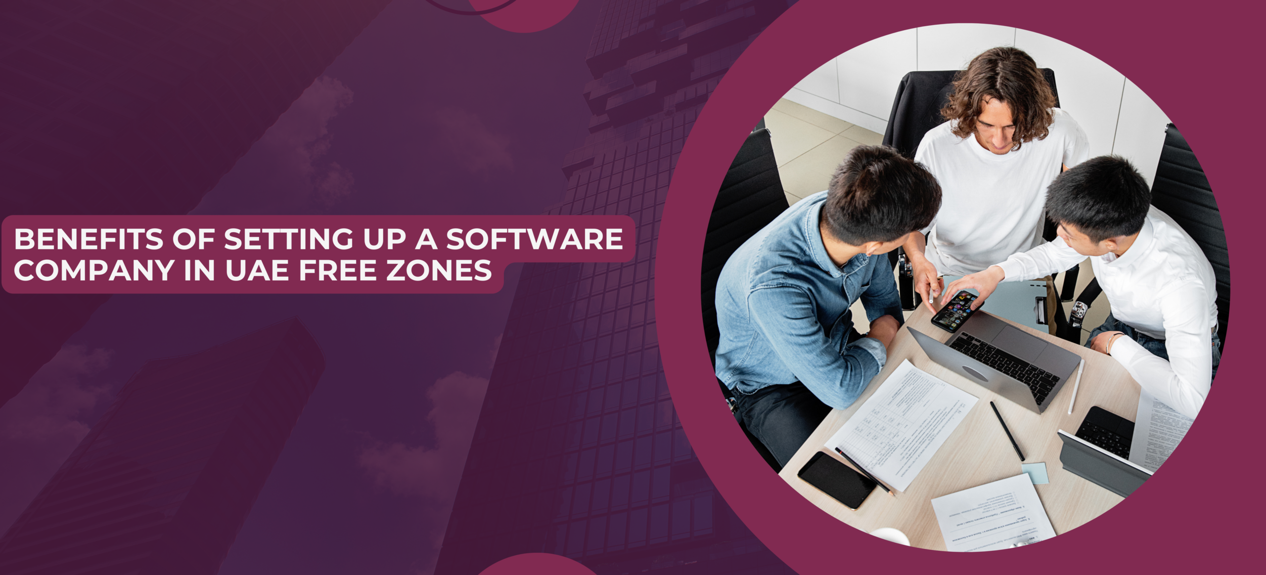 Start a Software Company in UAE