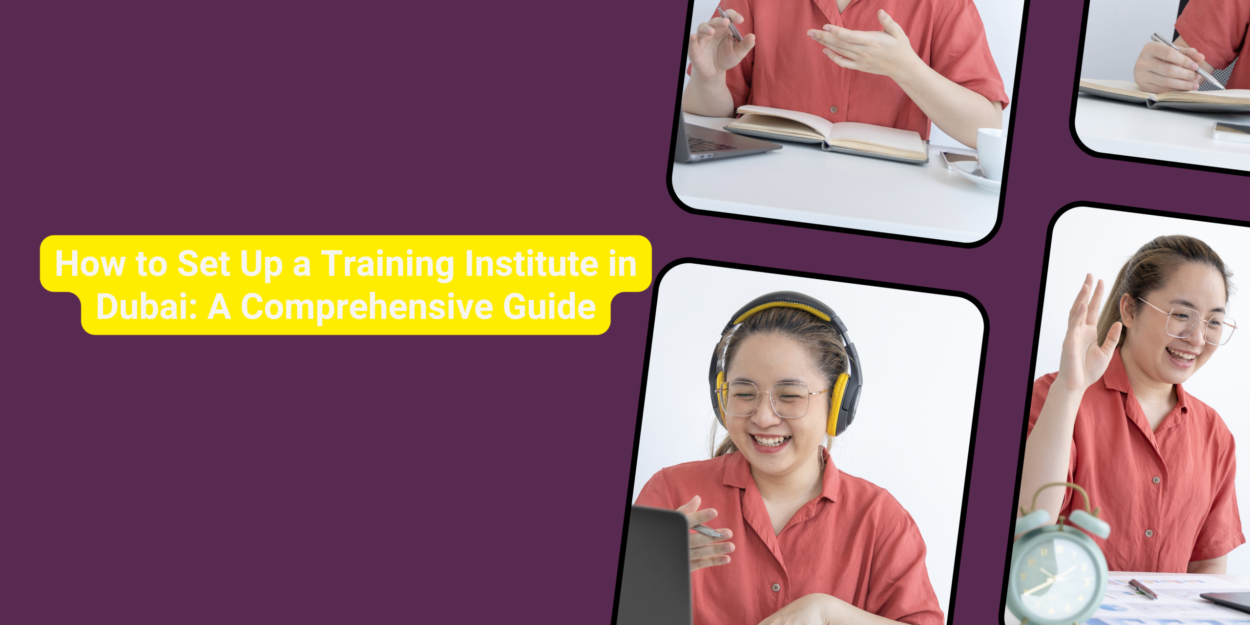 Set Up a Training Institute in Dubai