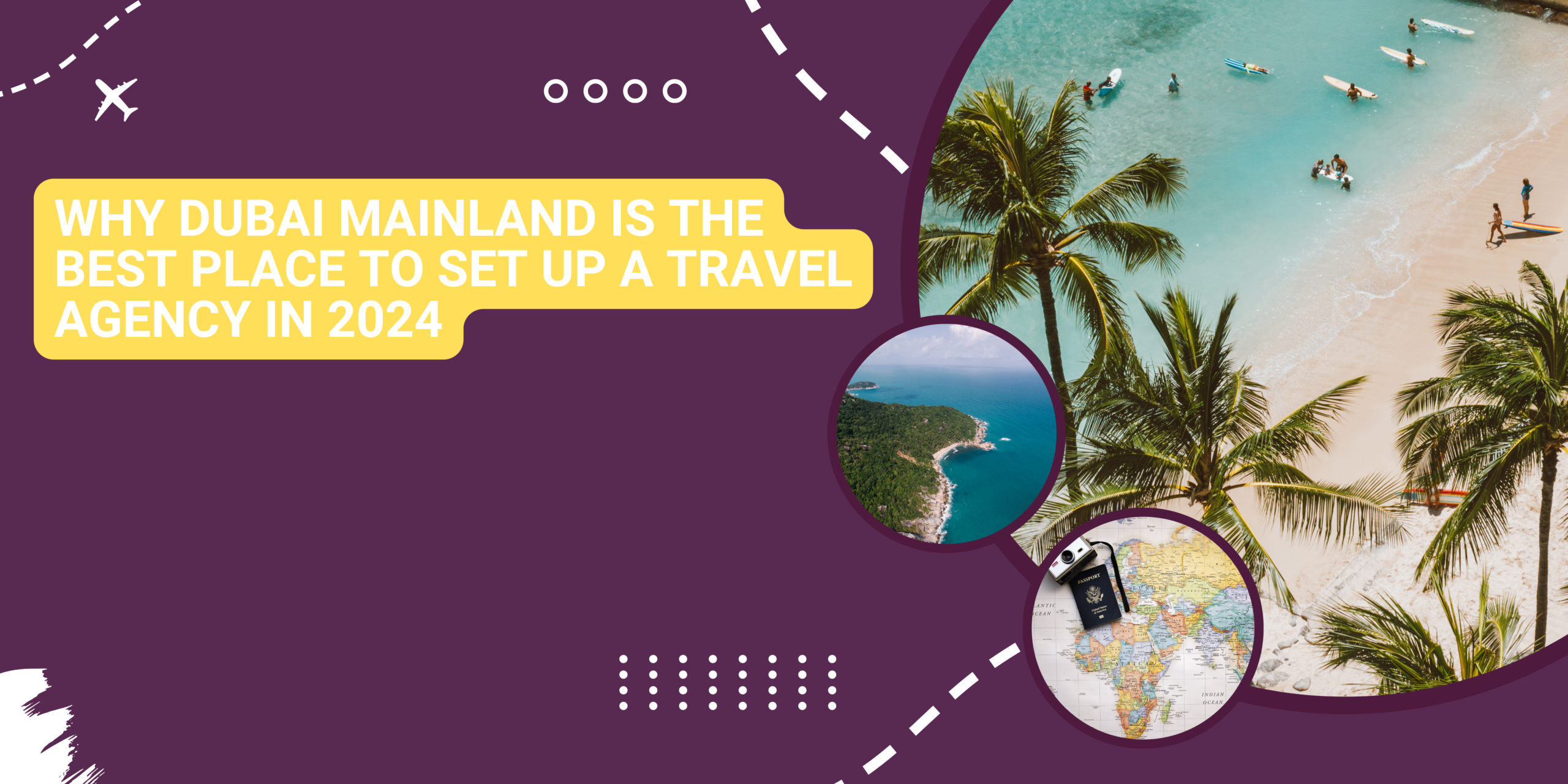 Set Up a Travel Agency Dubai