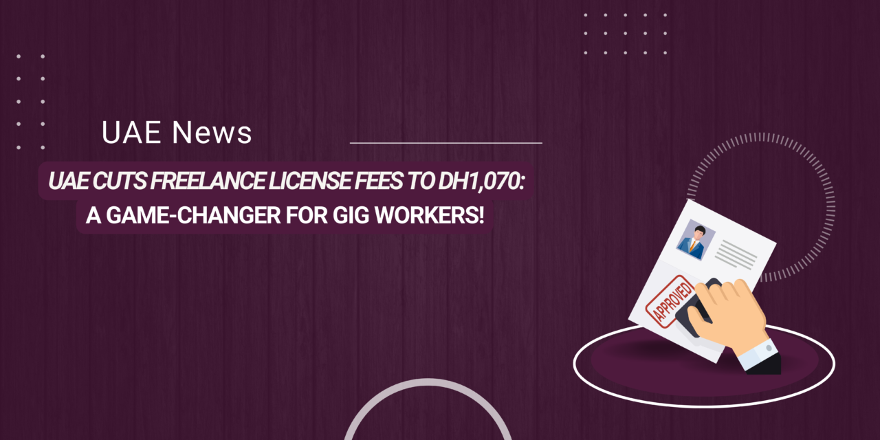 UAE Freelance License