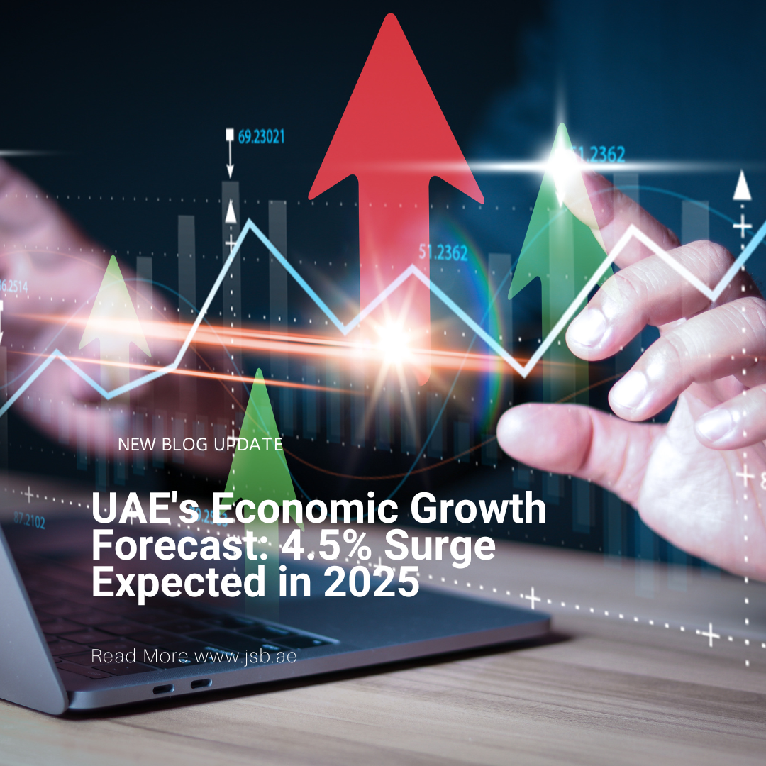 UAE's Economic Growth Forecast: 4.5% Surge Expected in 2025