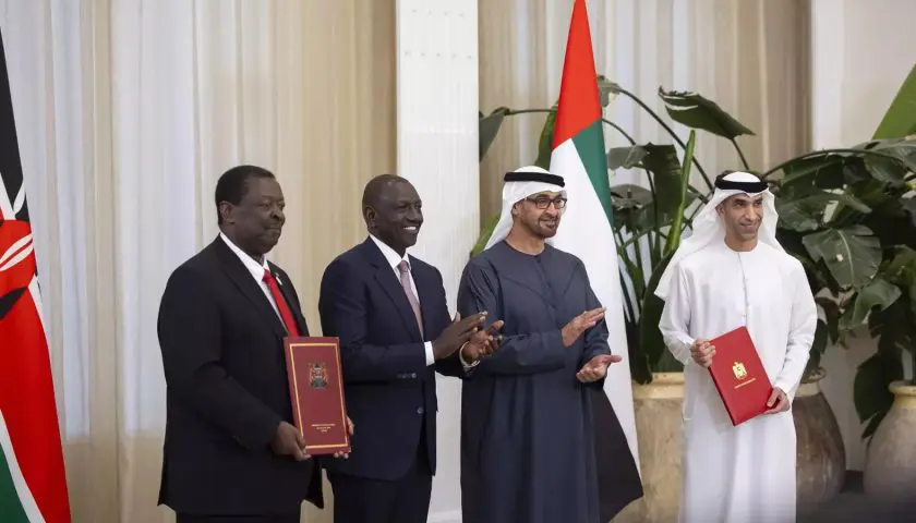 As the last step before their ratification and implementation, the UAE has signed trade agreements with Malaysia, Kenya, and New Zealand as part of its Comprehensive Economic Partnership Agreements (CEPAs) program. The Gulf state's larger plan to develop its post-oil economy and promote global trade is reflected in these agreements. Expanding economic horizons "The UAE promotes economic growth by implementing more robust open trade and investment policies." These agreements are anticipated to bring additional commercial and investment benefits to the nation's business community," stated Dr. Thani bin Ahmed Al Zeyoudi, Minister of State for Foreign Trade. Since the CEPA initiative began in 2021, the UAE has signed 24 trade agreements with nations and international blocs. These agreements affect about 2.5 billion people, or 25% of the world's population. Through these collaborations, the UAE hopes to lessen its dependence on oil, diversify its economy, and increase trade in high-potential industries. UAE-Kenya CEPA: Boosting non-oil trade According to experts, Kenya and the United Arab Emirates recently signed a Comprehensive Economic Partnership Agreement (CEPA), which is a major turning point in their bilateral ties. The historic agreement was signed last week, marking the first time the United Arab Emirates had a country in Africa. It is expected to open up economic opportunities for Kenya and promote job creation and economic growth. "For Kenya, this agreement is a game-changer," President William Ruto said at the signing ceremony in the United Arab Emirates. "It will increase our competitiveness in the global market, unlock substantial economic potential, and create jobs for our people." The CEPA aims to strengthen the two nations' existing trading ties. As of 2023, bilateral trade between Kenya and the UAE reached $3.3 billion, becoming the UAE Kenya's sixth-largest export destination and second-largest import source. The trade agreement strengthens Kenya's robust business relationships. The first nine months of 2024 saw a 29.1% growth in bilateral non-oil trade between the two countries, reaching US$3.1 billion. The deal is anticipated to increase investments in ICT, finance, tourism, renewable energy, and infrastructure. UAE-Malaysia CEPA: Focus on strategic sectors Over the next five years, trade between the UAE and Malaysia is predicted to expand by 60% due to the signing of the comprehensive economic partnership agreement (Cepa). In October, the two countries concluded talks for a Cepa deal to boost market access for service exports, simplify trade processes, and lower or eliminate tariffs. In 2023, the UAE and Malaysia's bilateral non-oil trade was valued at US$4.9 billion. In the first nine months of 2024, it was valued at US$4 billion. The CEPA with Malaysia focuses on key industries, including data centers, artificial intelligence, ports, logistics, food security, and pharmaceuticals, creating the framework for substantial trade and investment possibilities. The United Arab Emirates accounts for one-third of Malaysia's commerce with Arab nations, making it the country's second-largest trading partner in the Arab world. A strategic hub for Malaysian exports to the Middle East and North Africa, Cepa is anticipated to open the ASEAN market to UAE companies. UAE-New Zealand CEPA: Tariff reductions and trade growth As per the agreement with New Zealand, tariffs on 98.5 percent of the nation's exports to the UAE will be eliminated immediately when it is implemented. And that percentage would rise to 99 percent in three years. In the first nine months of 2024, bilateral non-oil trade between the two nations totaled US$642 million, highlighting the expanding economic partnership. Expanding to the Eurasian Economic Union The UAE finalized CEPA negotiations with the Eurasian Economic Union (EAEU), which includes Russia, Kyrgyzstan, Kazakhstan, Belarus, and Armenia, in December 2024. The value of non-oil trade with the EAEU group increased by 29.6% to US$13.7 billion in H1 2024 from the same period in 2023. This agreement aims to create new opportunities for mutual trade by integrating digital trade, e-commerce, and SME collaboration. Driving non-oil trade growth By 2031, the UAE wants its non-oil foreign trade to reach US$1.1 trillion (Dhs4 trillion). The nation is strengthening its ties with rapidly expanding economies. It also attracted record-breaking foreign investment, as seen by its record-breaking non-oil trade of Dhs1.4 trillion in H1 2024, an 11.2 percent year-over-year growth. Outlook The UAE's efforts to expand commerce with important international markets, such as the ASEAN bloc, have a GDP of over US$2.9 trillion. It also has a population of 647 million, centered on the CEPA program. Since 2021, the UAE has ratified CEPAs with India, Israel, Indonesia, Turkey, Cambodia, and Georgia to diversify its trade and investment portfolio further. Economic Impact and Growth Opportunities All parties expect to gain economically from the CEPA accords with Malaysia, Kenya, and New Zealand. These collaborations will open new doors for companies and investors by lowering tariffs, streamlining customs processes, and encouraging innovation. Job Creation: The agreements are anticipated to improve economic stability and prosperity. They are expected to generate thousands of jobs in various industries, such as manufacturing, technology, agriculture, and logistics. Increased FDI: Since these agreements offer a stable and alluring environment for foreign businesses, foreign direct investment (FDI) will probably rise. The UAE is ideally situated to access international markets due to its advantageous location and business-friendly regulations. Trade Diversification: The UAE is resilient to global economic changes. It also reduces reliance on traditional markets by developing trade partnerships with other locations. A Vision for the Future The signing of these CEPAs shows the UAE's commitment to creating a more sustainable and related world beyond simple economic benefits. The UAE promotes a culture of mutual development and innovation through partnerships with Malaysia, Kenya, and New Zealand.