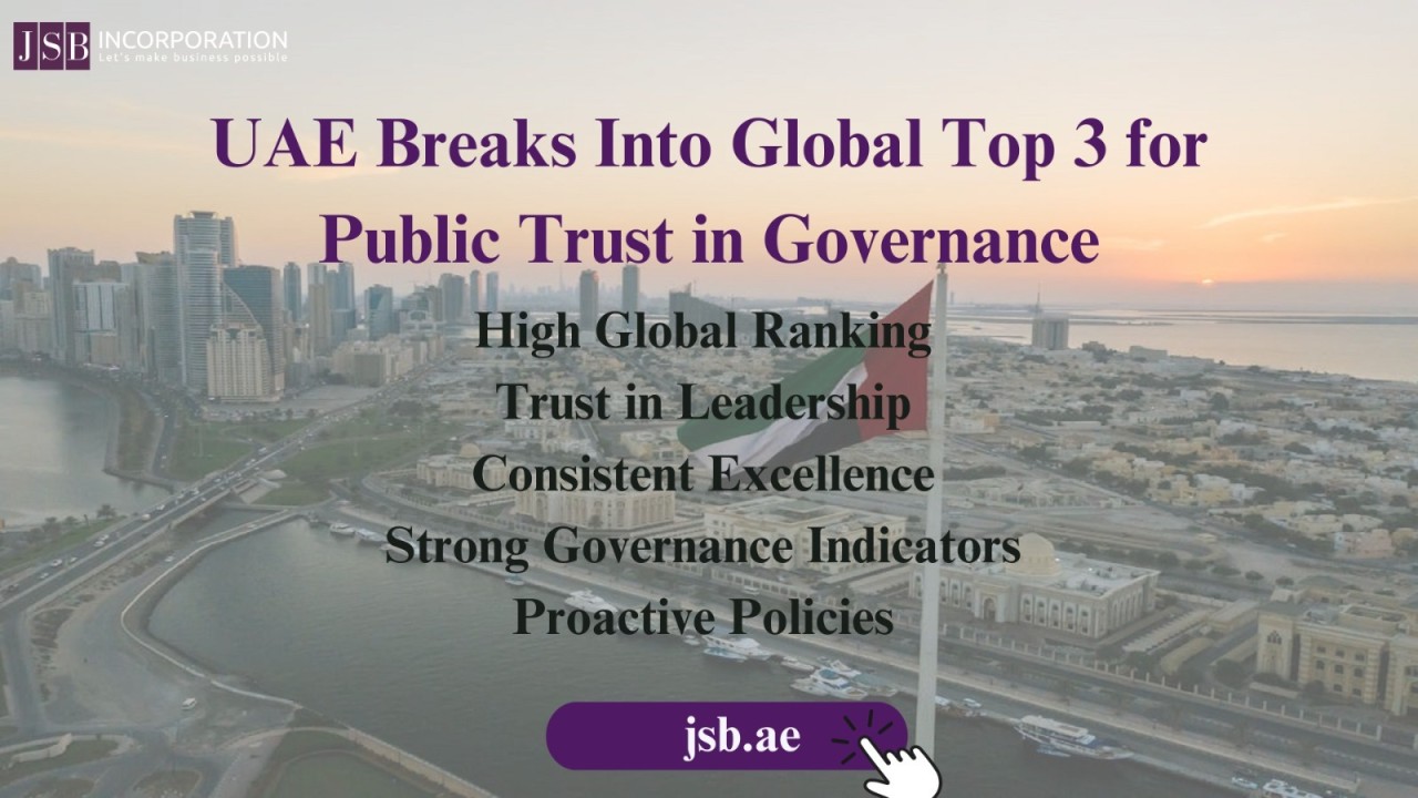 UAE Breaks Into Global Top 3 for Public Trust in Governance—Here’s How