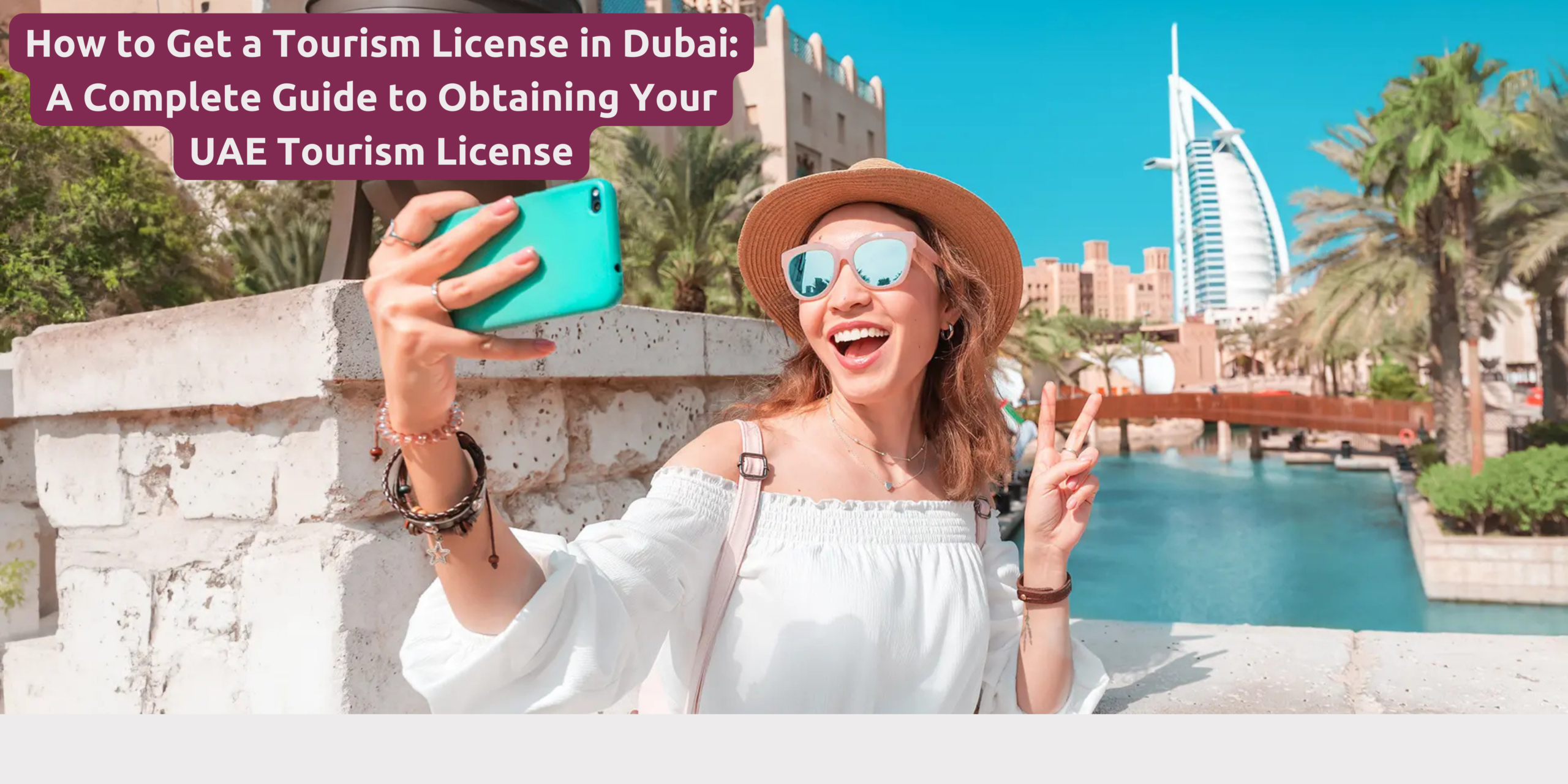 Tourism License Dubai