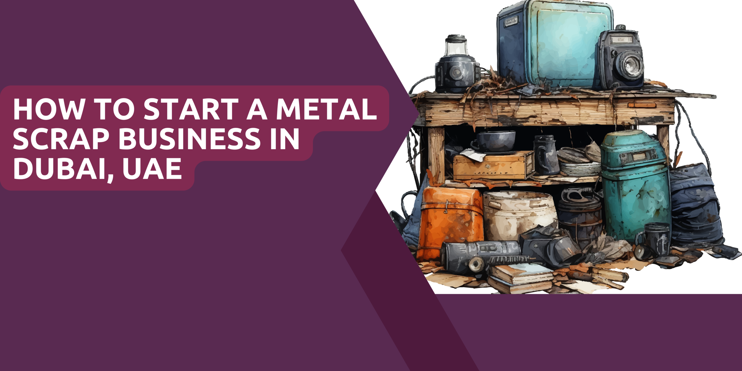How to Start a Metal Scrap Business in Dubai, UAE