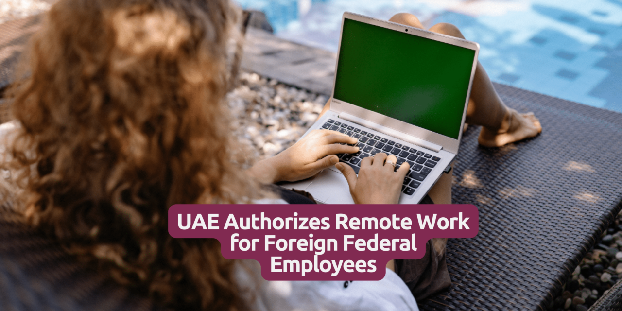UAE approves remote work for govt entities