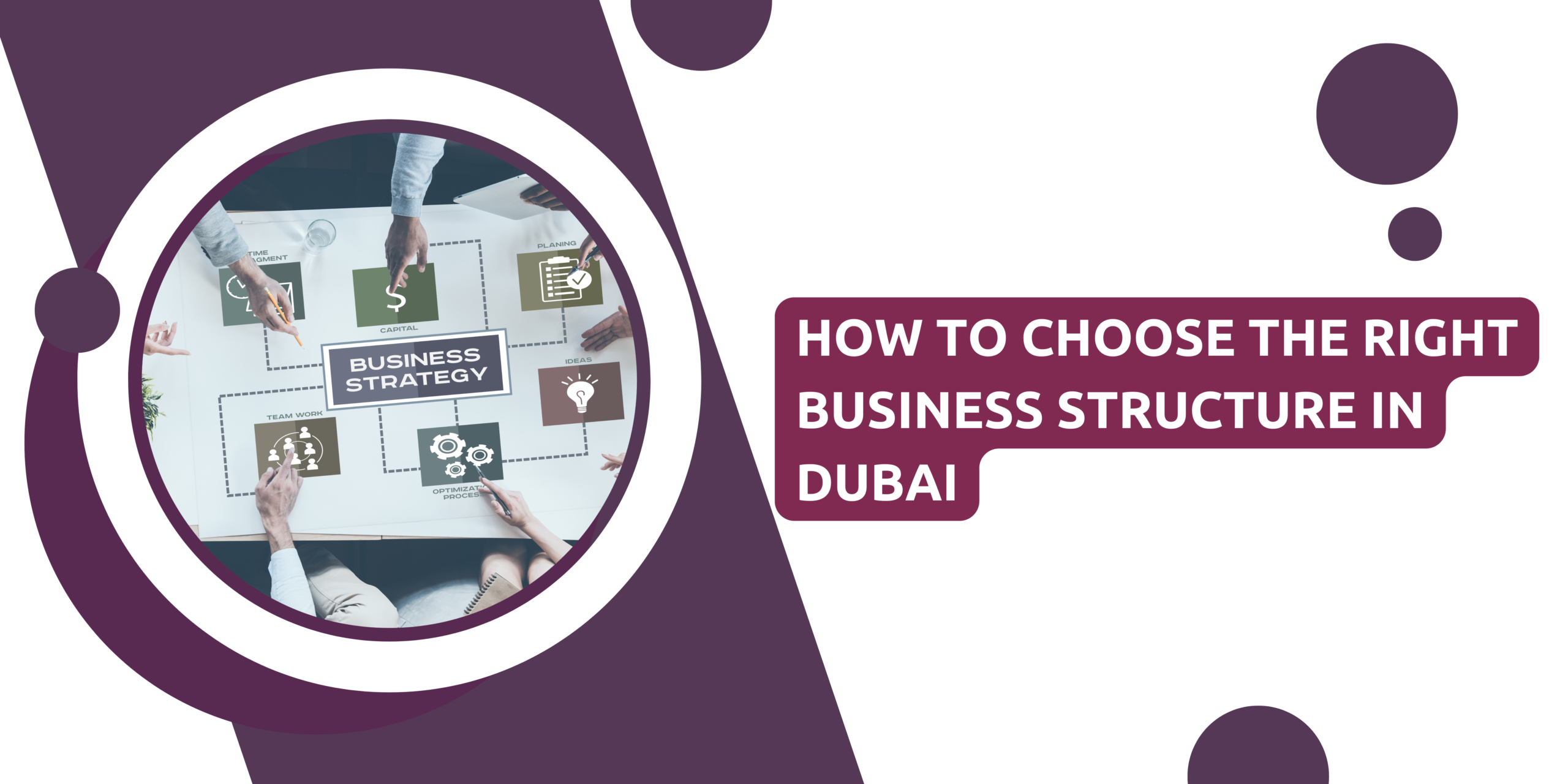 How to Choose the Right Business Structure in Dubai