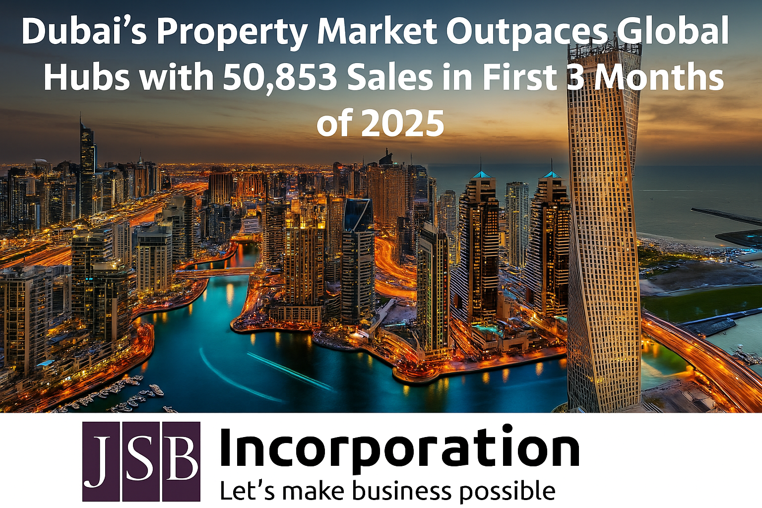 Dubai Property Market Starts 2025 Strong