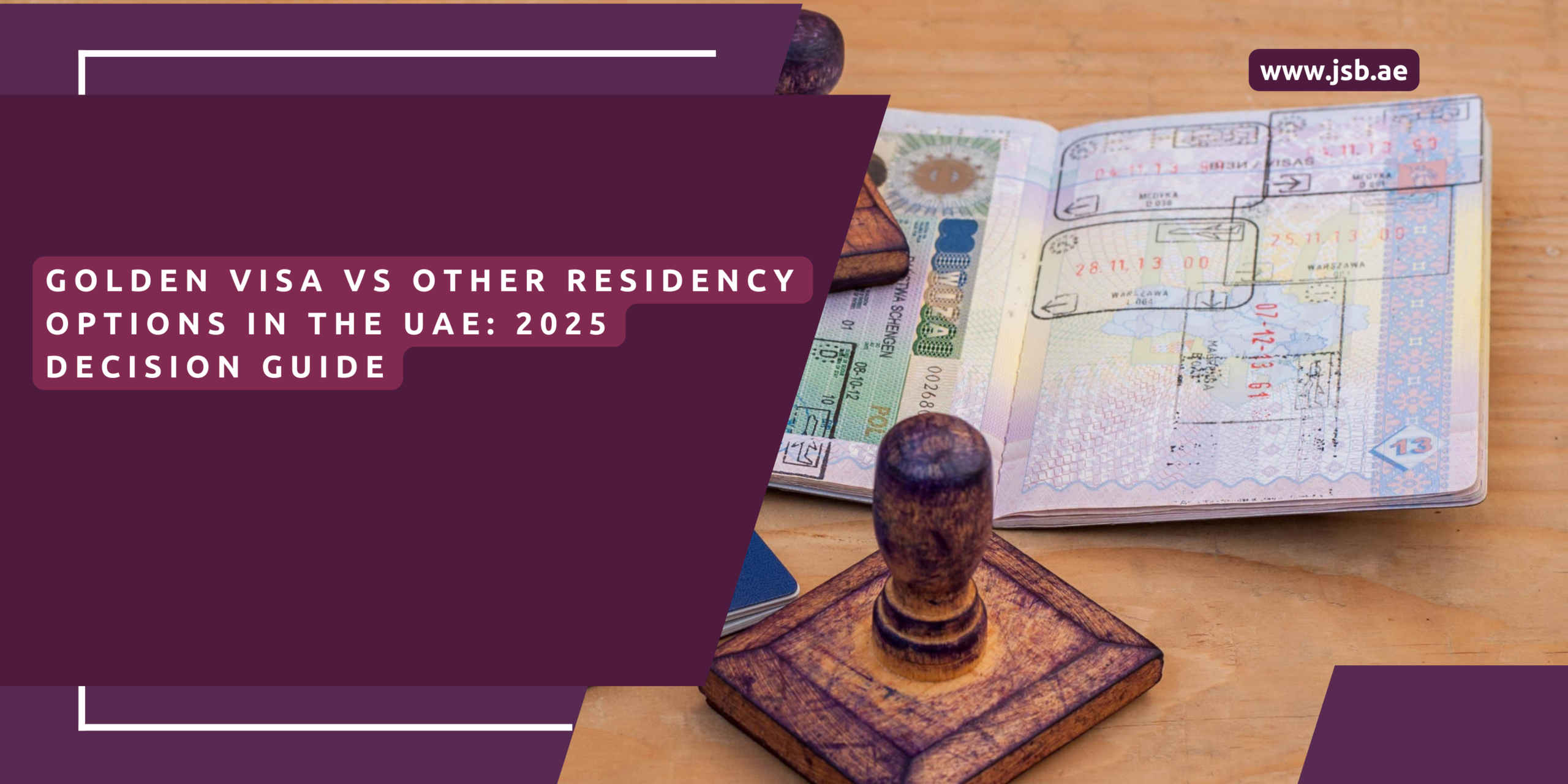 Golden Visa vs Other Residency Options in the UAE 2025 Decision Guide