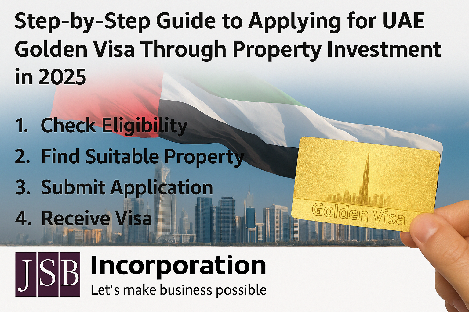 Step-by-Step Guide to Applying for UAE Golden Visa Through Property Investment in 2025