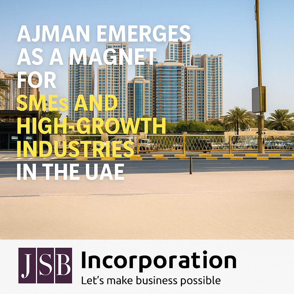 Ajman Emerges as a Magnet for SMEs and High-Growth Industries in the UAE