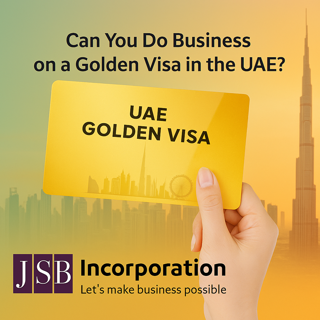 Can You Do Business on a Golden Visa in the UAE