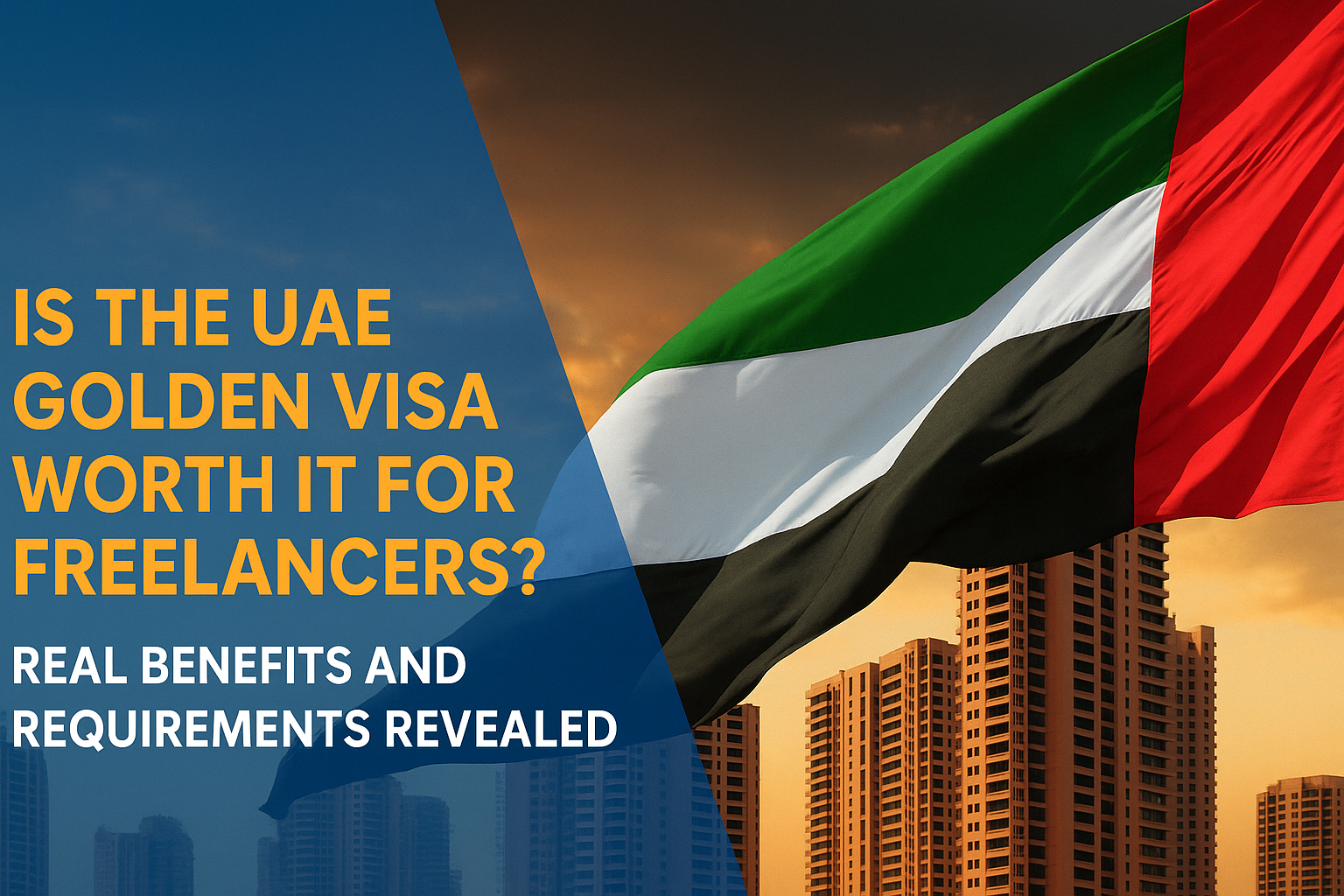 Is the UAE Golden Visa Worth It for Freelancers Real Benefits and Requirements Revealed