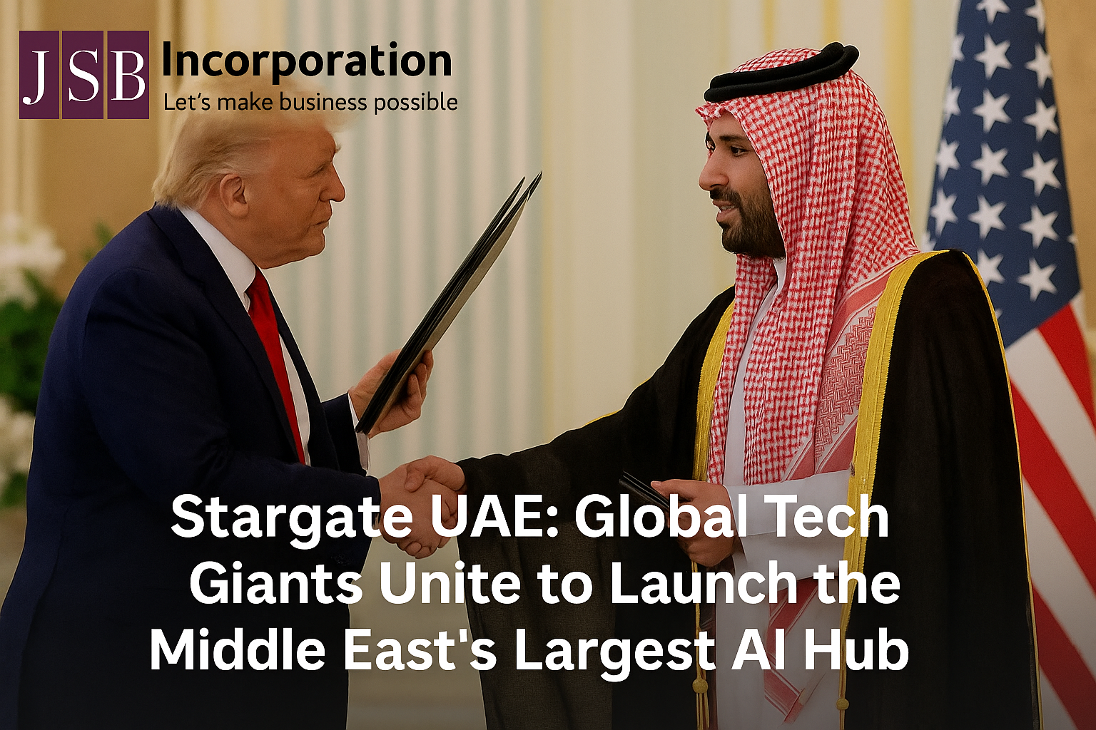 Stargate UAE Global Tech Giants Unite to Launch the Middle East’s Largest AI Hub