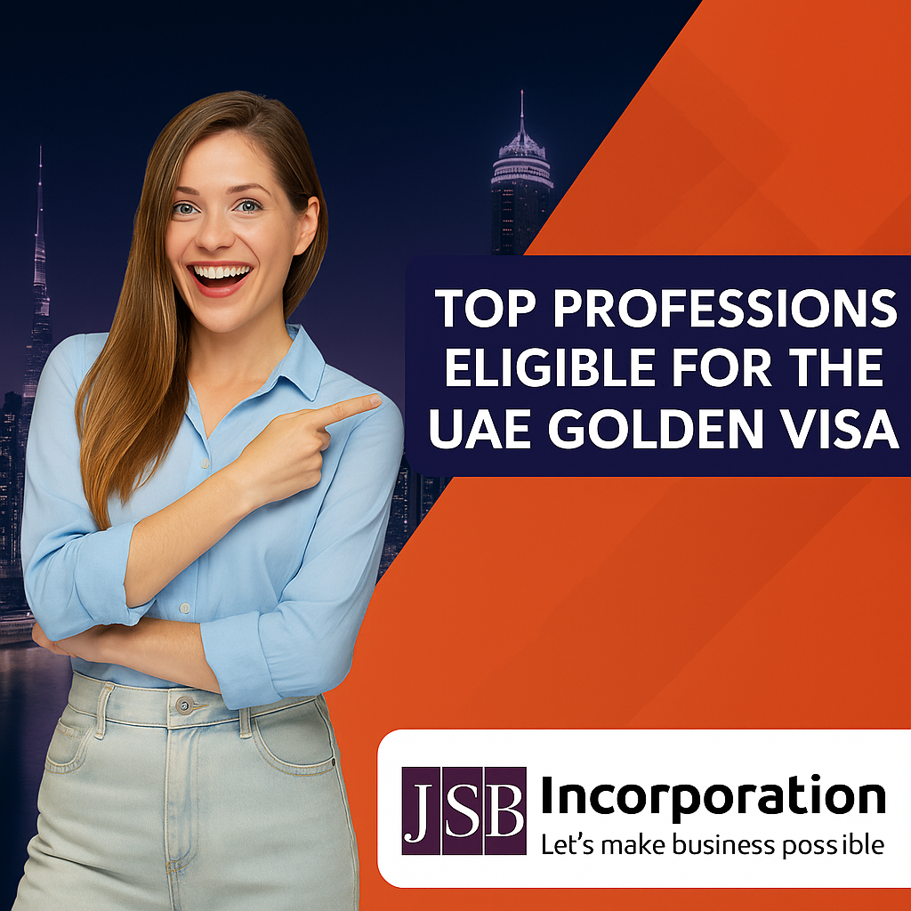 Top Professions Eligible for the UAE Golden Visa