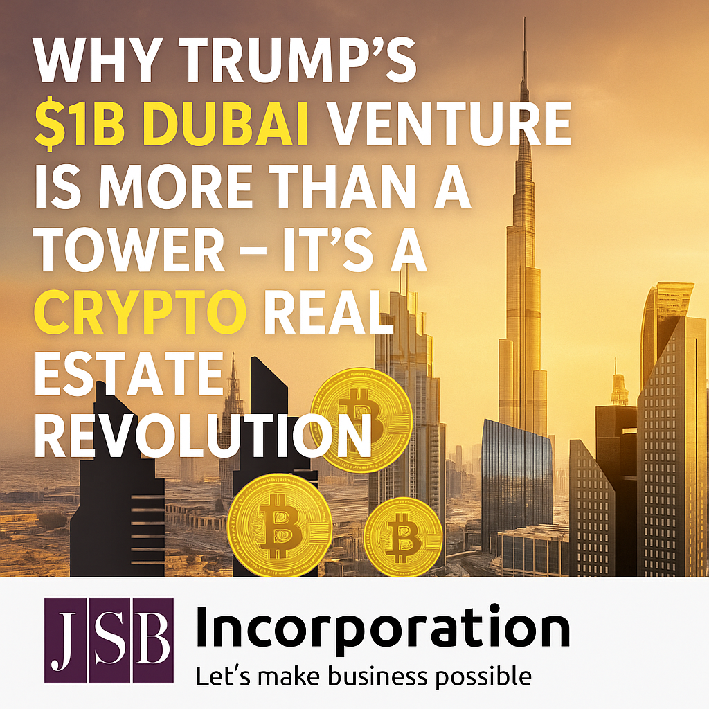 Trump’s $1 Billion Dubai Tower Project to Embrace Crypto Payments