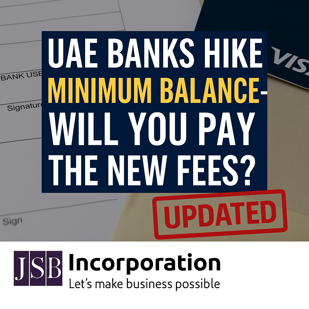 UAE Banks Hike Minimum Balance—Will You Pay the New Fees