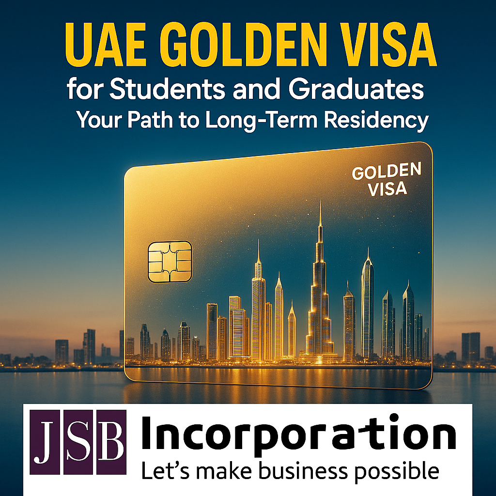 UAE Golden Visa for Students and Graduates Your Path to Long-Term Residency