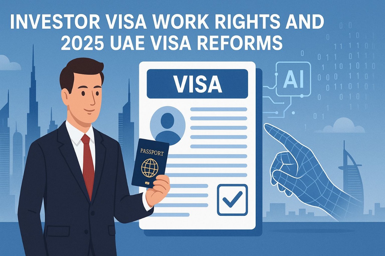 Can You Work for Any Company in Dubai with an Investor Visa