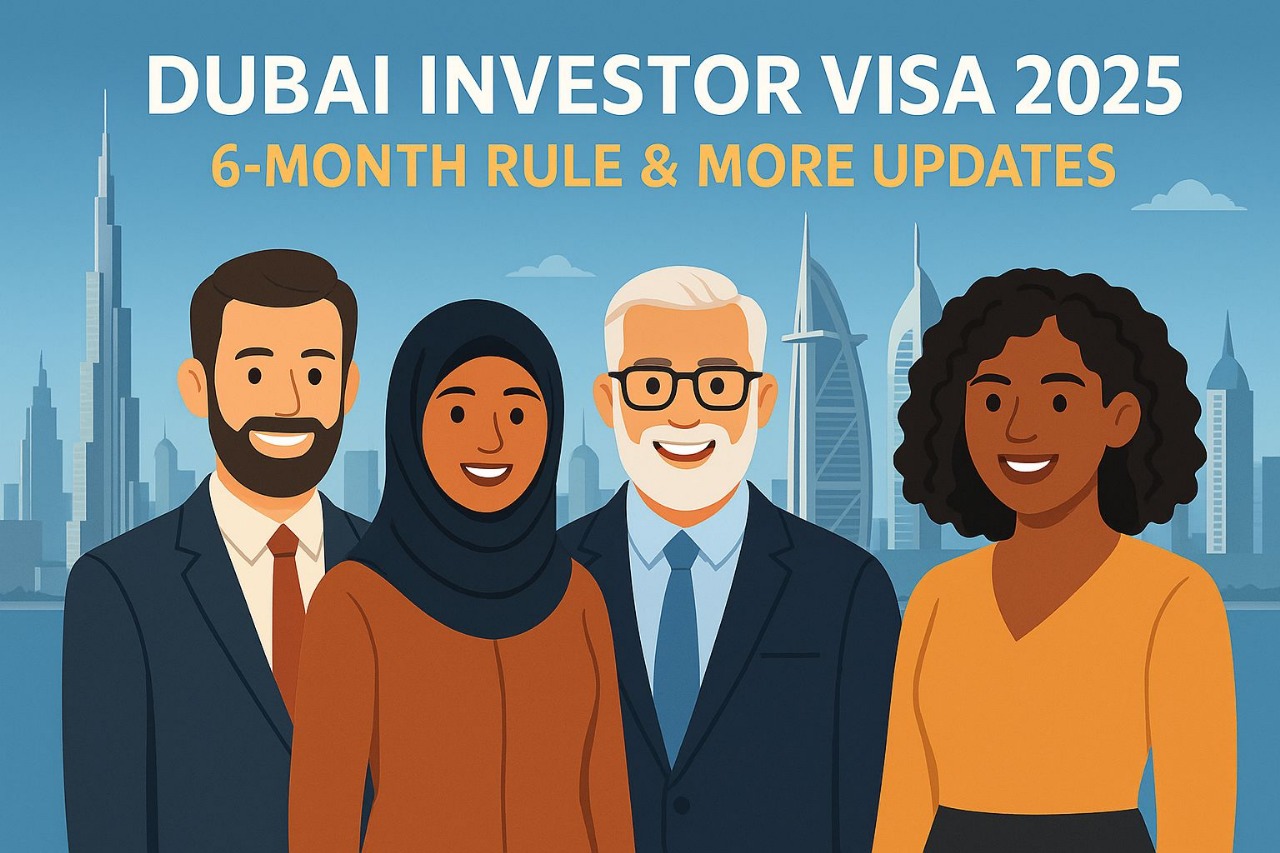 Do You Need to Visit Dubai Every 6 Months to Keep Your Investor Visa Valid
