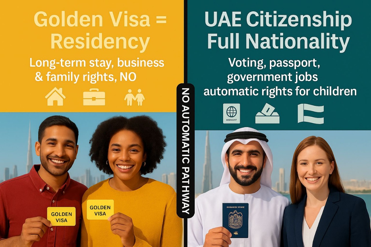 Does the UAE Golden Visa Lead to Citizenship The Complete 2025 Guide