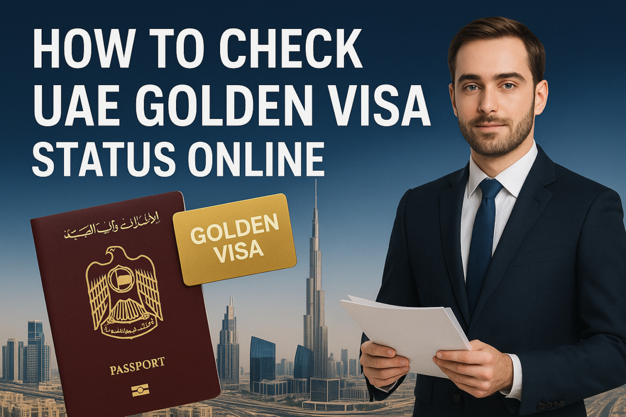 How to Check UAE Golden Visa Status Online