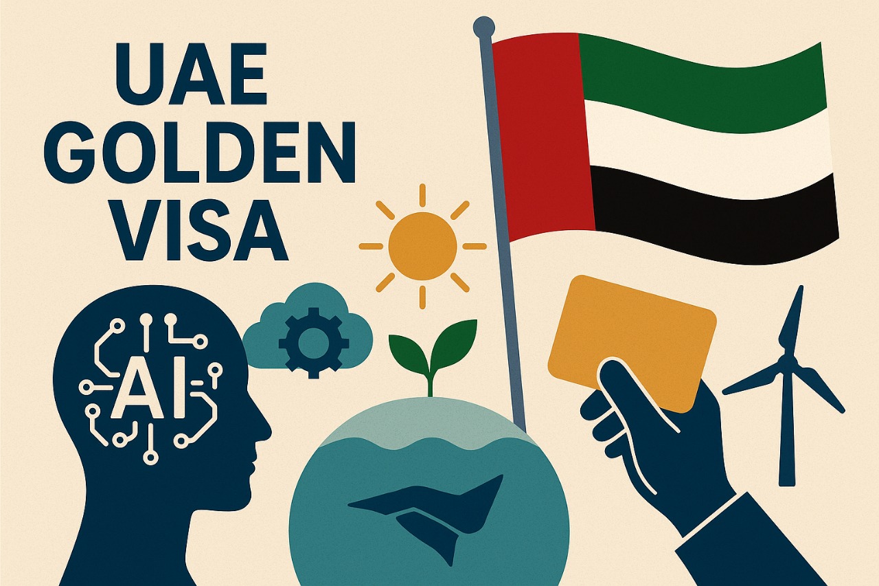 UAE Golden Visa Now Fast-Tracks AI, Cloud, and IoT Experts for Years of Residency