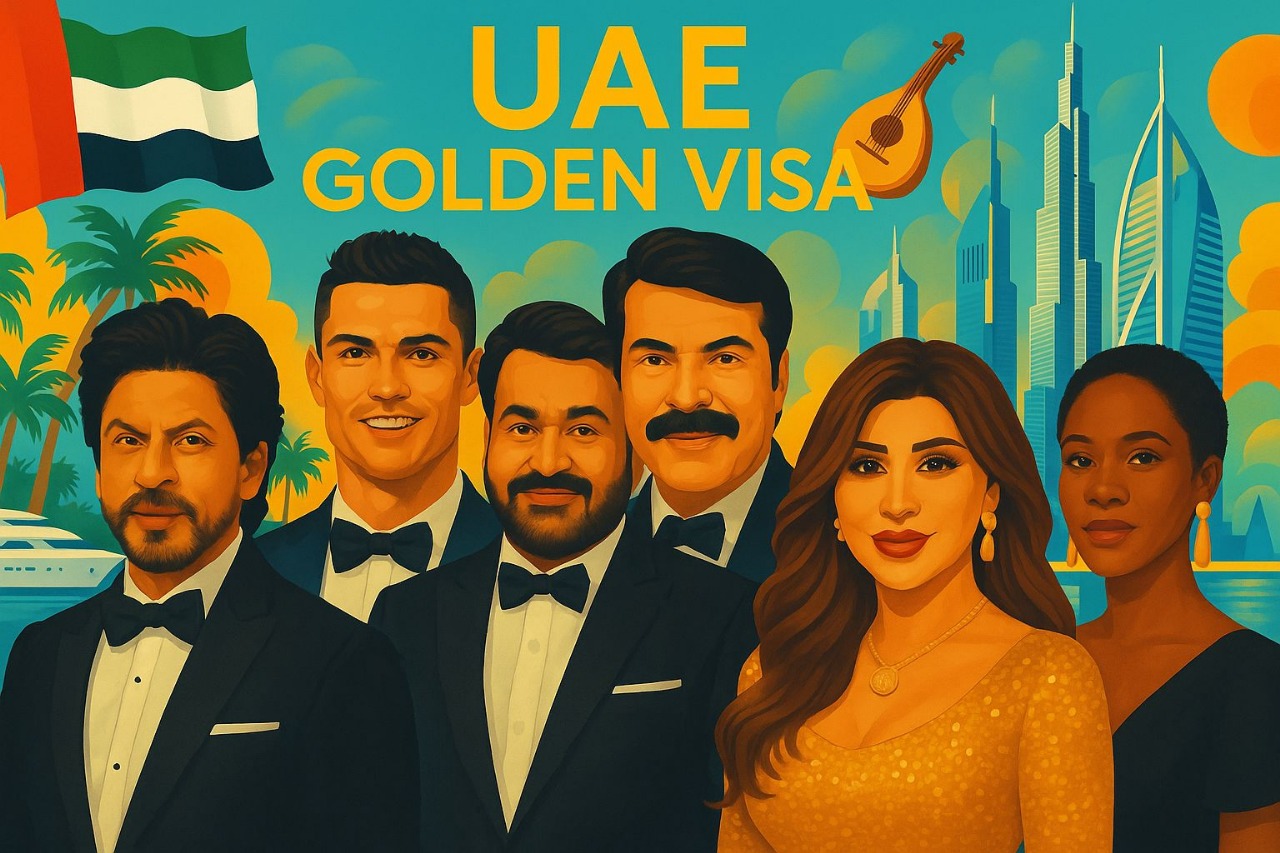 UAE Golden Visa for Celebrities Eligibility Criteria and Benefits