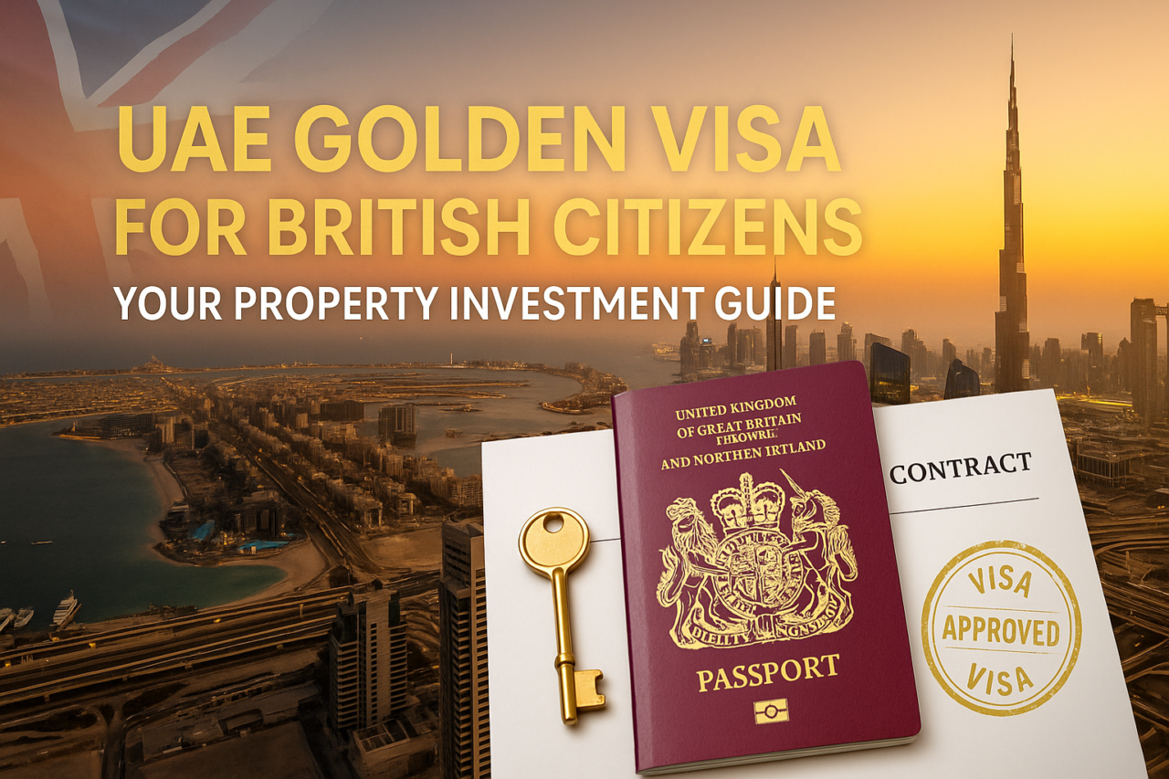 UAE Golden Visa for British Citizens: Your Property Investment Guide
