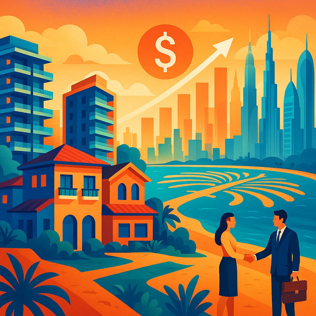 Dubai Real Estate Transactions Top $4.8 Billion in a Single Week, Driven by Luxury Apartment Sales