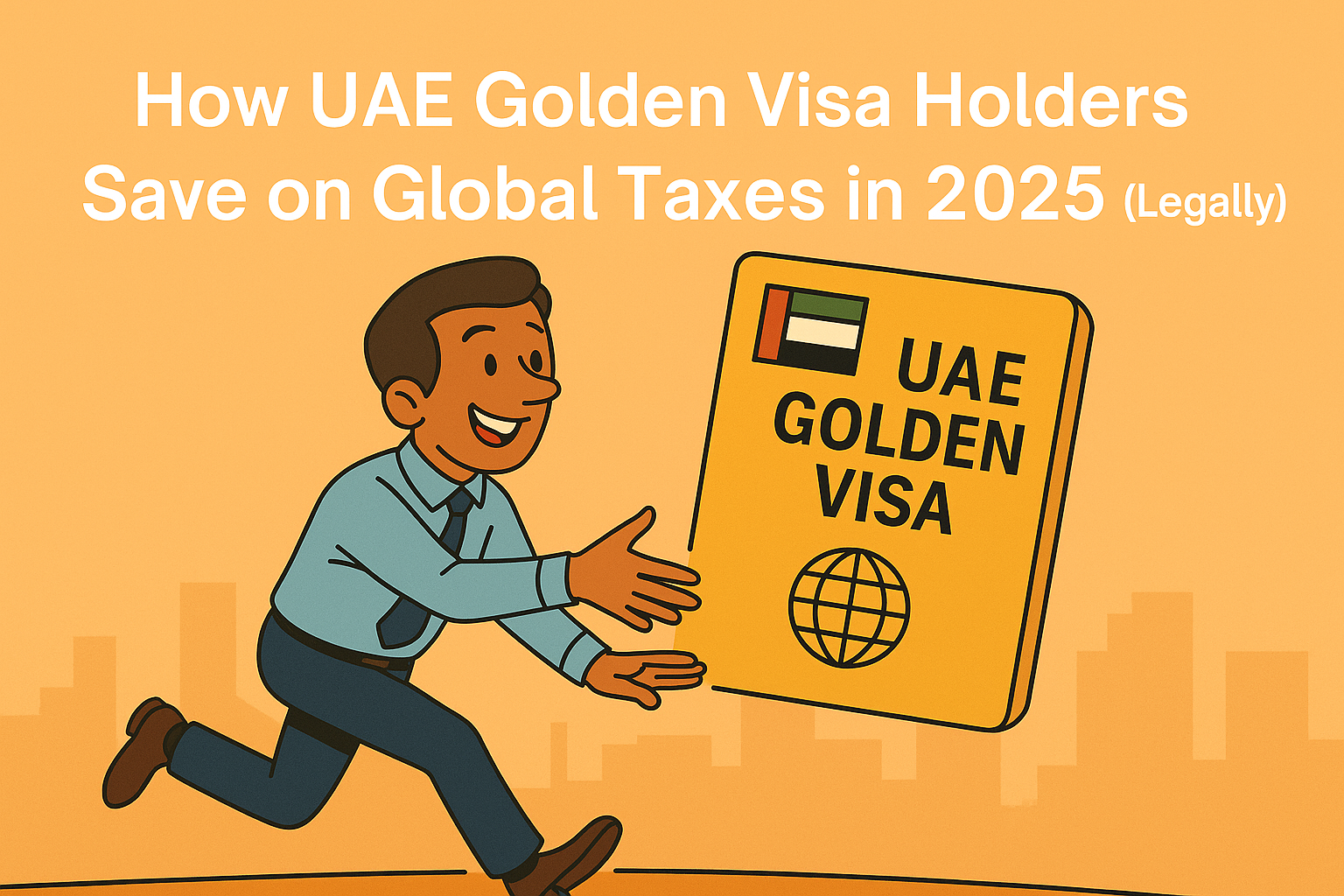 How UAE Golden Visa Holders Save on Global Taxes in 2025 (Legally)