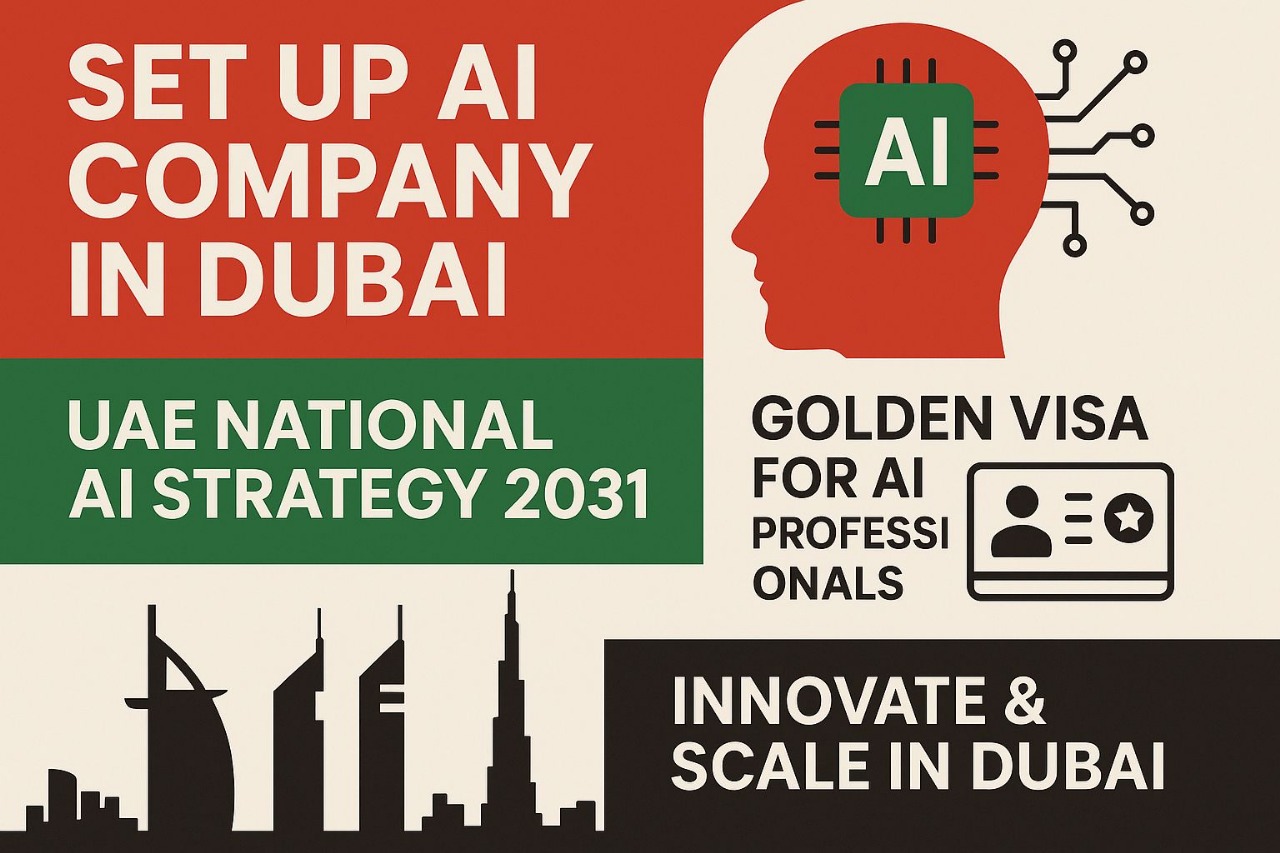 How to Set Up an Artificial Intelligence Company in Dubai, UAE