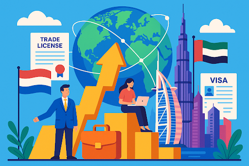 How to Start a Company in Dubai from the Netherlands