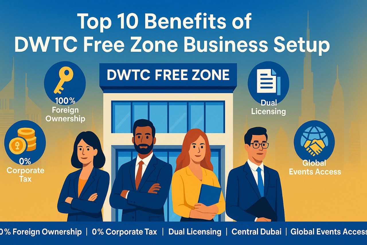 Top 10 Benefits of DWTC Free Zone Business Setup