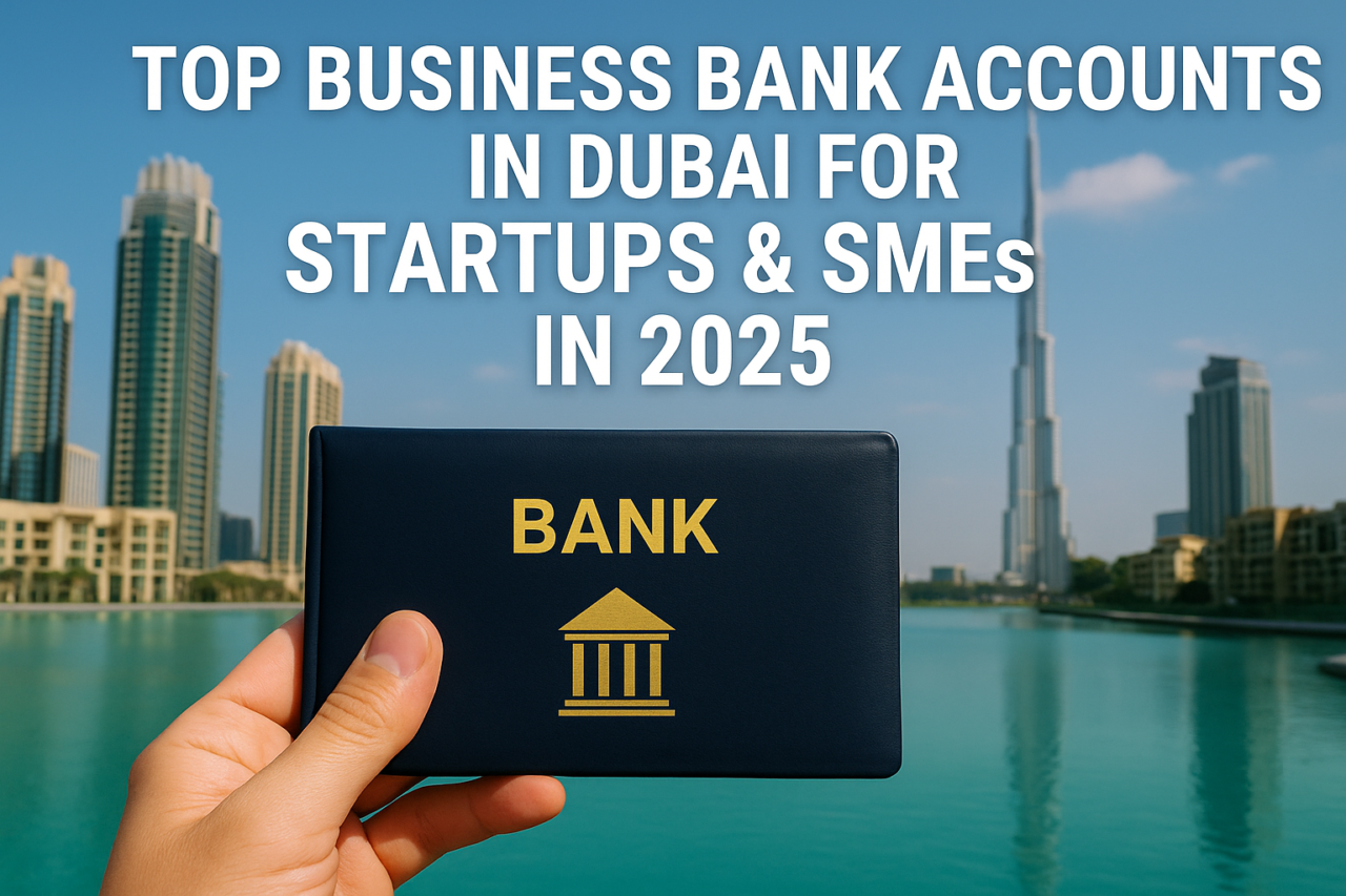Top Business Bank Accounts in Dubai for Startups & SMEs in 2025