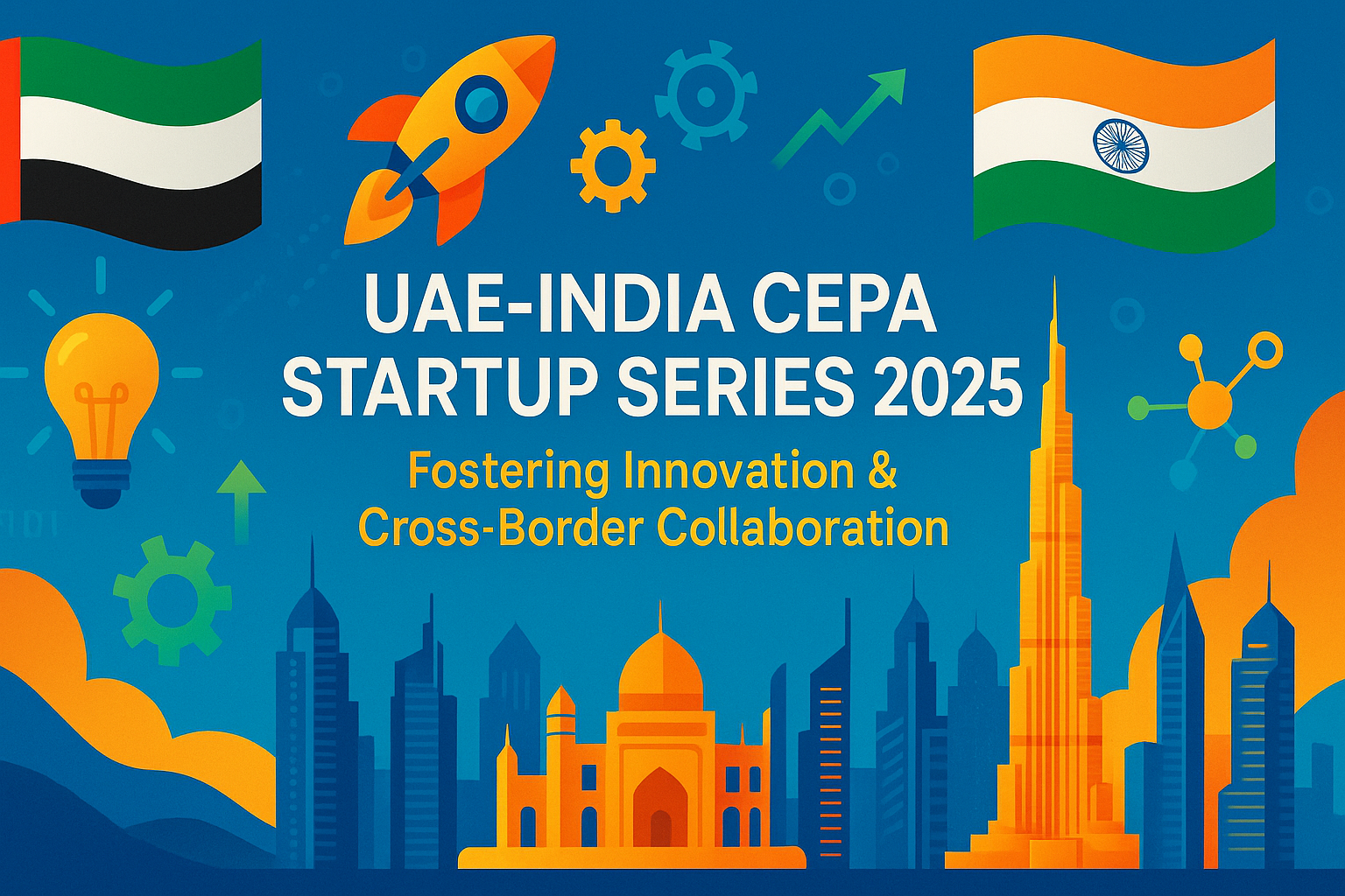 Two Nations, One Vision The UAE-India Startup Series