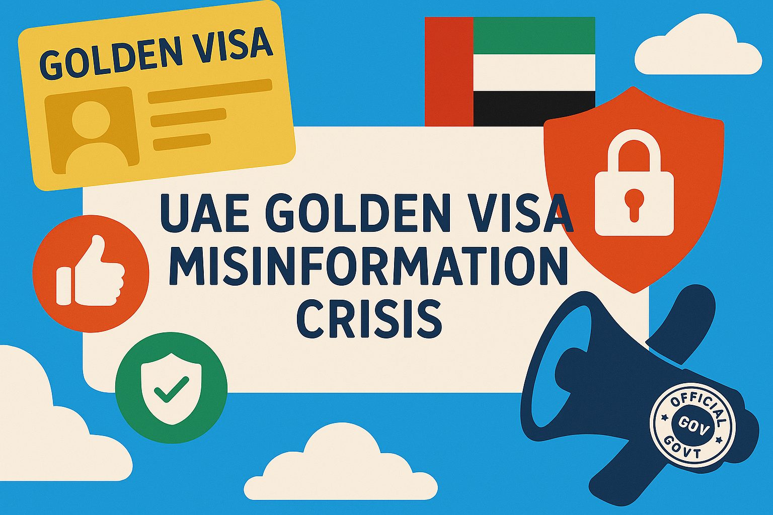 UAE Golden Visa Scams Go Viral—Here’s How to Avoid Losing Money