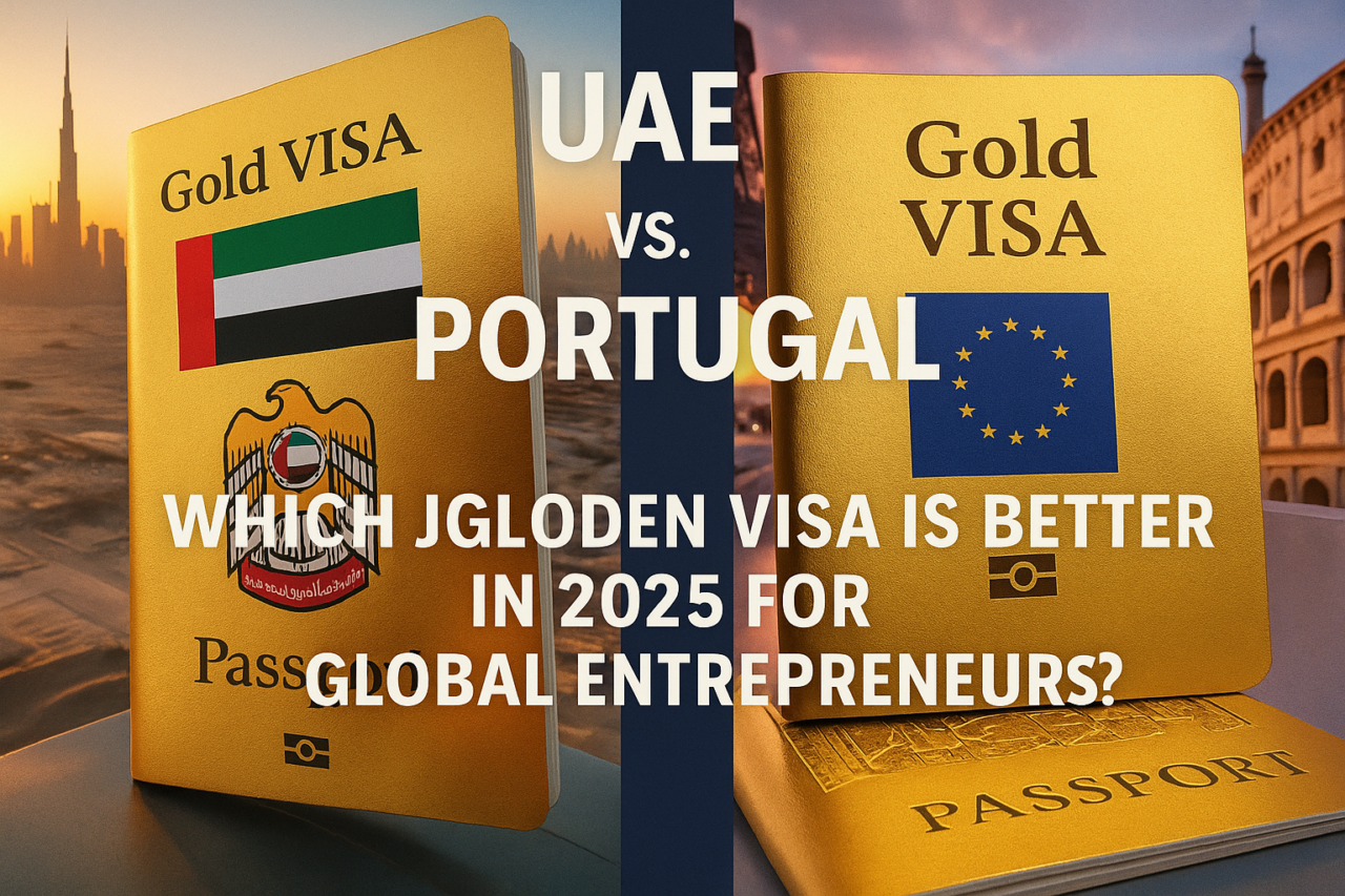 Best UAE Golden Visa Investment Option in 2025
