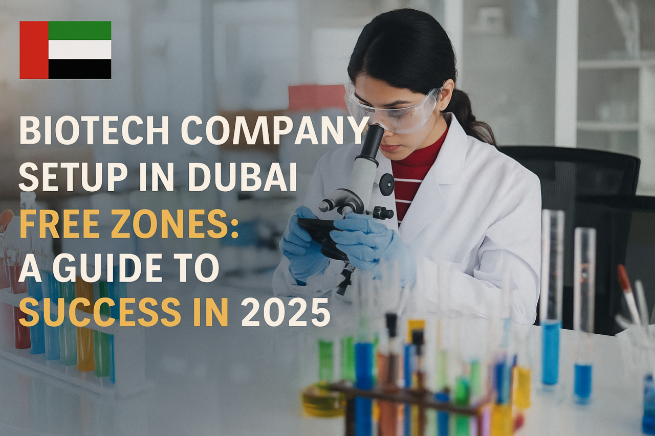 BioTech Company Setup in Dubai Free Zones A Guide to Success in 2025