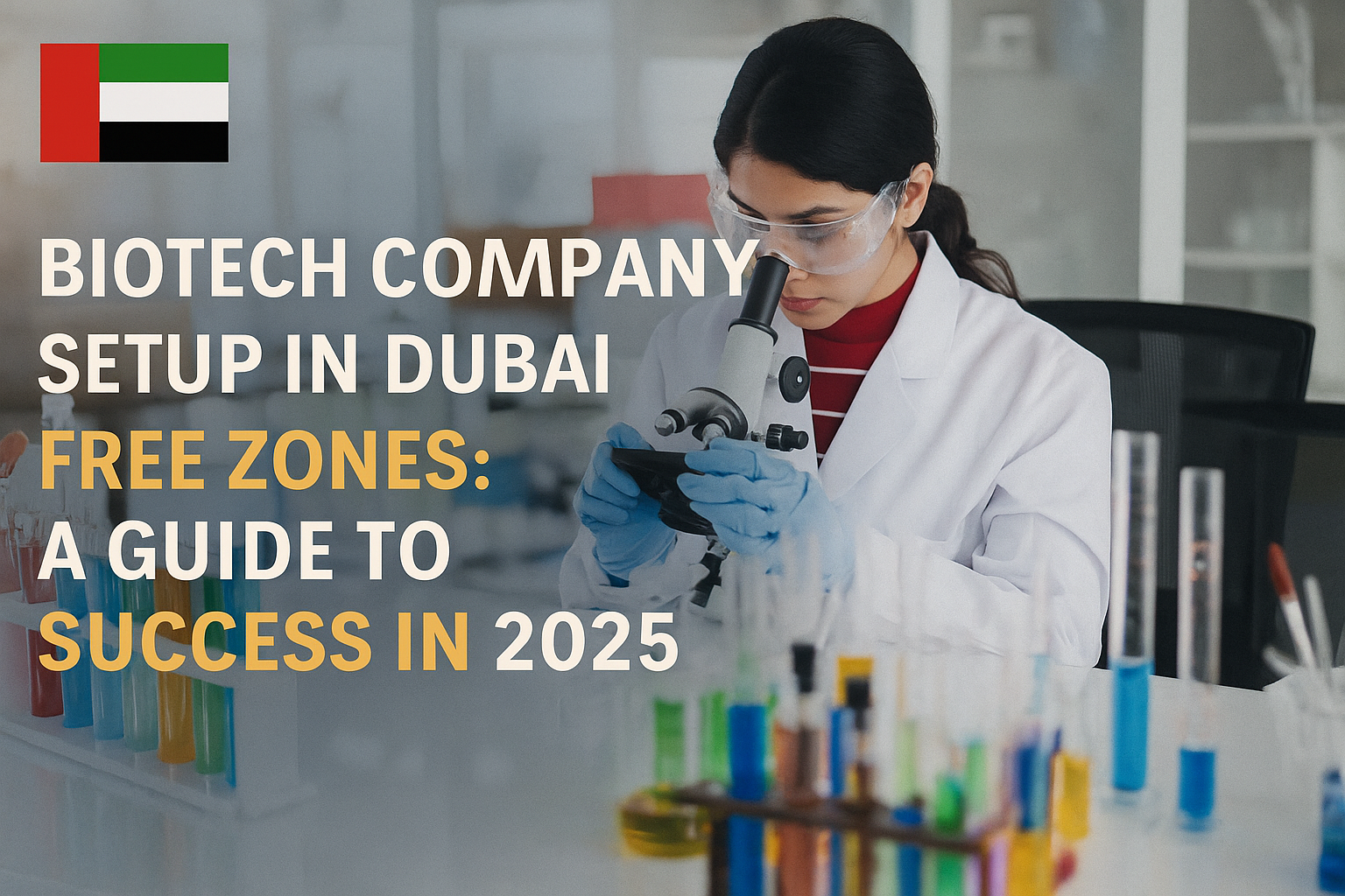 BioTech Company Setup in Dubai Free Zones A Guide to Success in 2025