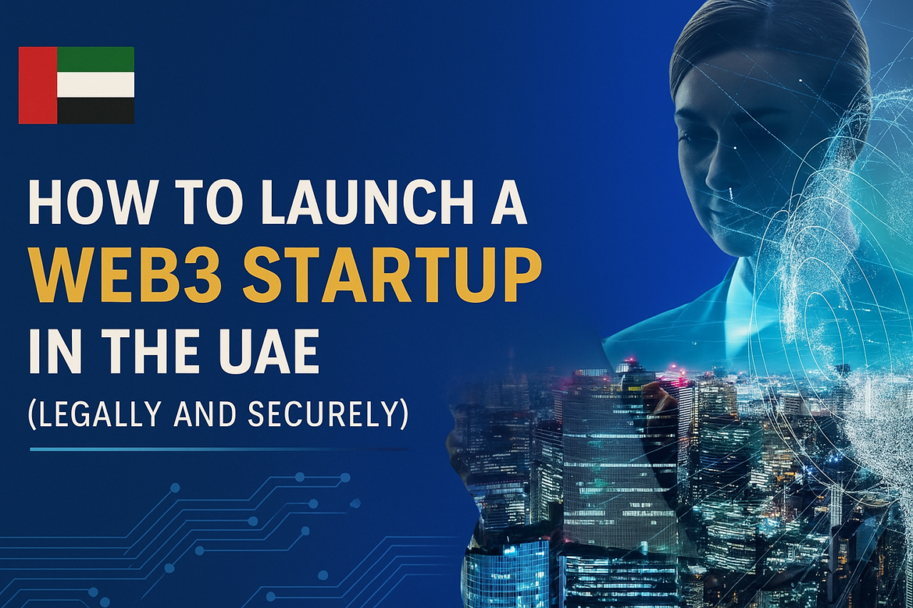 How to Launch a Web3 Startup in the UAE (Legally and Securely)