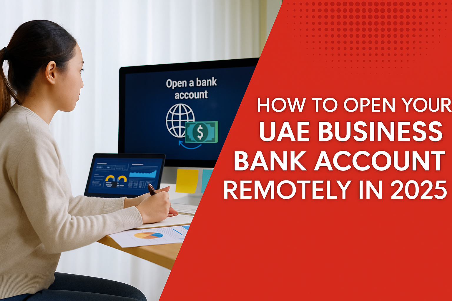How to Open Your UAE Business Bank Account Remotely in 2025