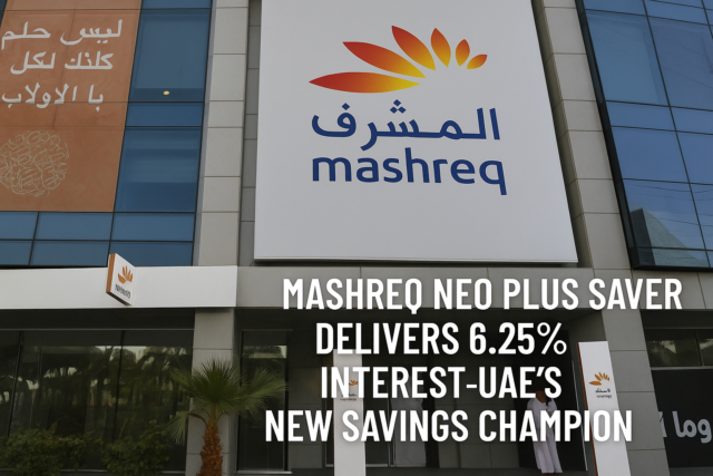 Merch Mashreq Mashreq NEO PLUS Saver UAE's Highest 6.25% Interest Rate