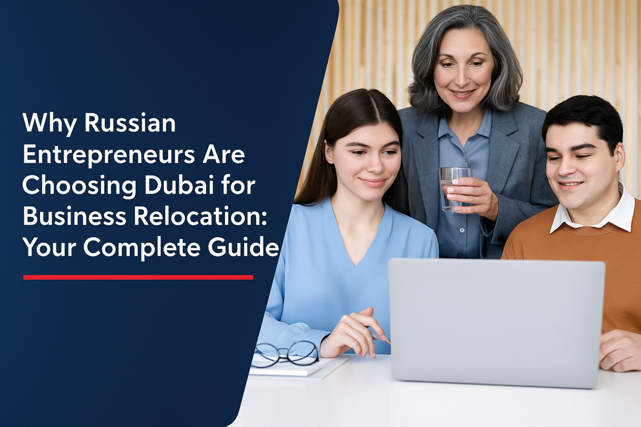 Why and How to Register a Company in Dubai from Russia
