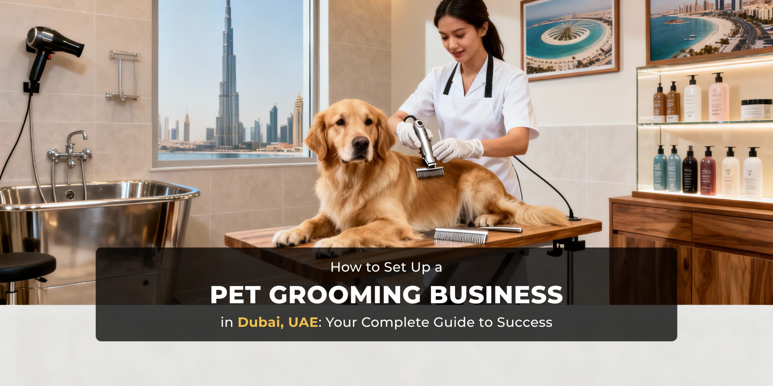 How to Set Up a Pet Grooming Business in Dubai, UAE: Your Complete Guide to Success