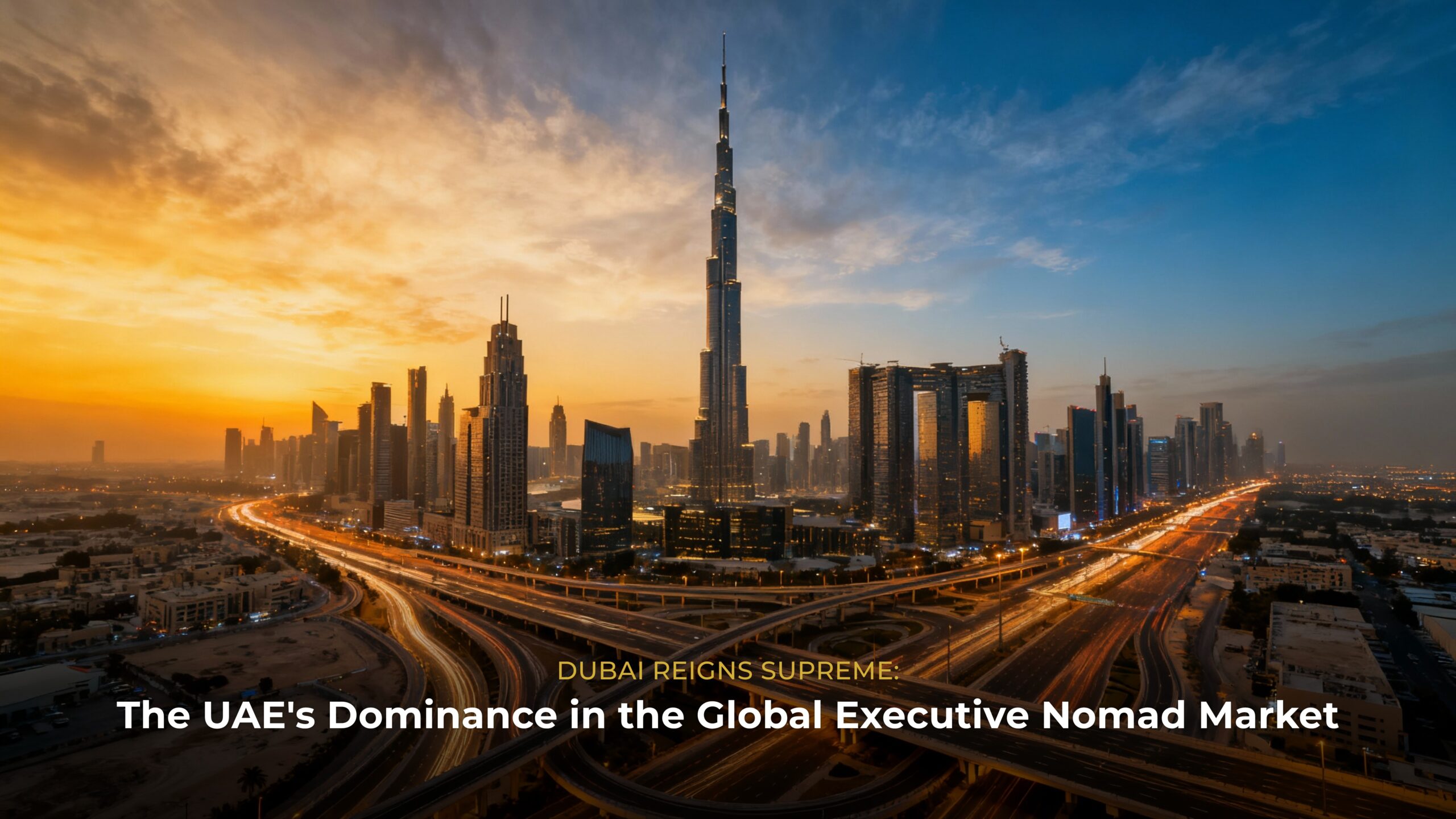 Dubai Reigns Supreme The UAE's Dominance in the Global Executive Nomad Market