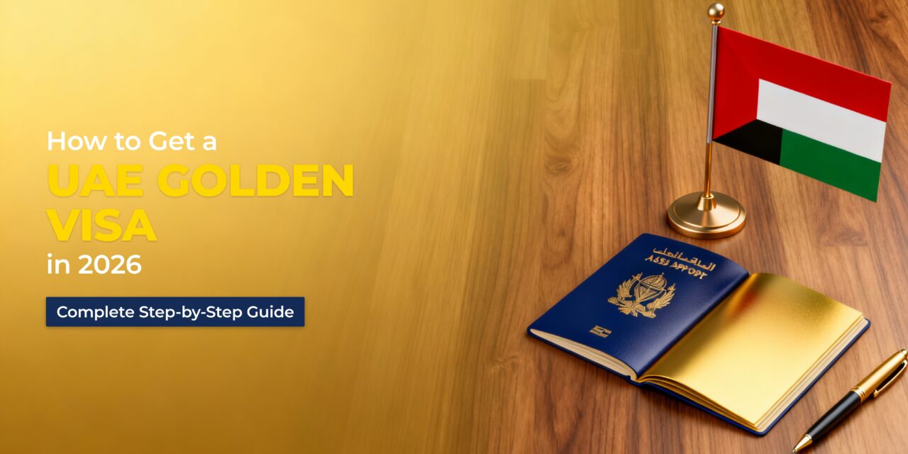 How to Get a UAE Golden Visa in 2026