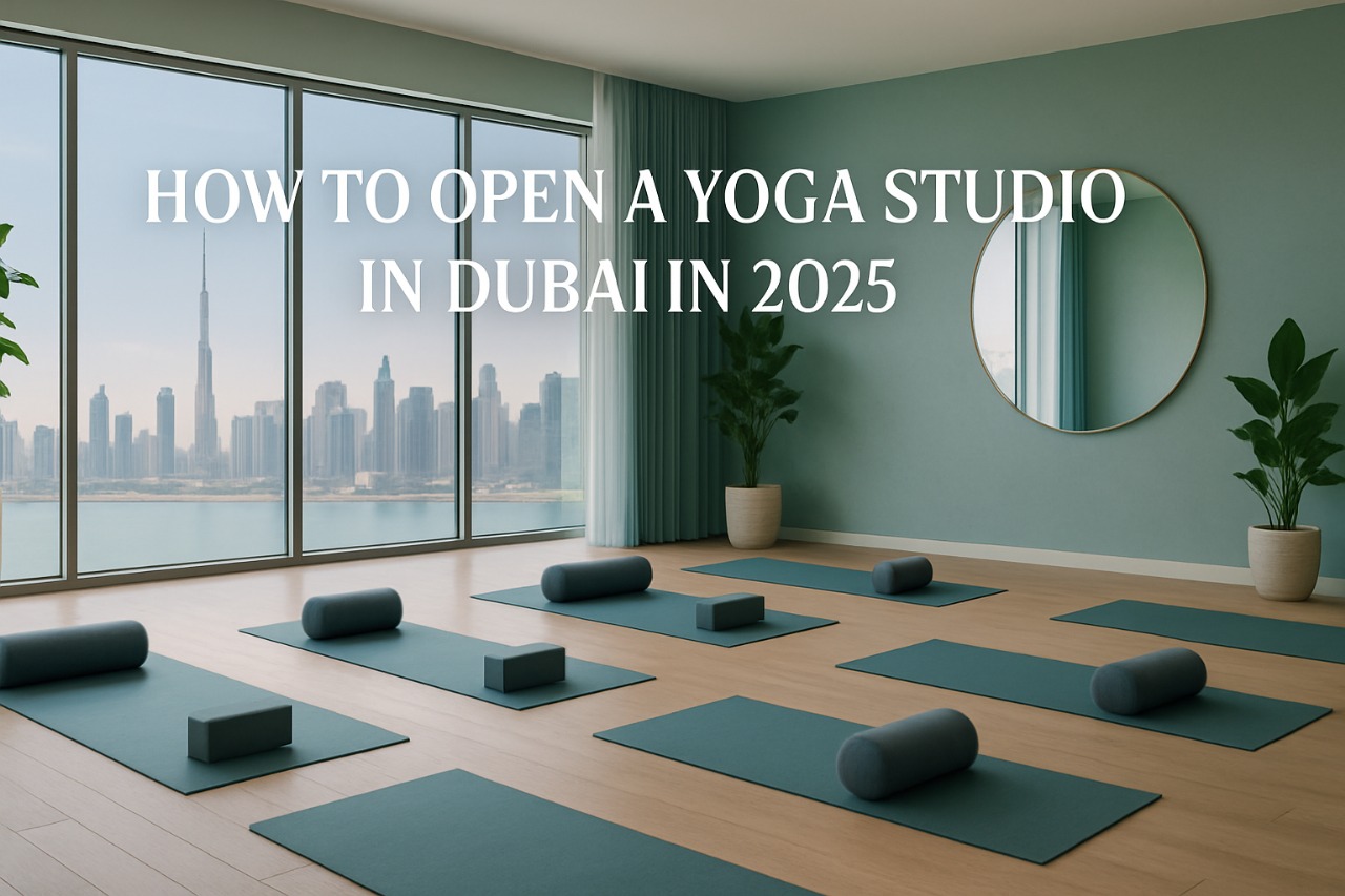 How to Open a Yoga Studio in Dubai in 2025