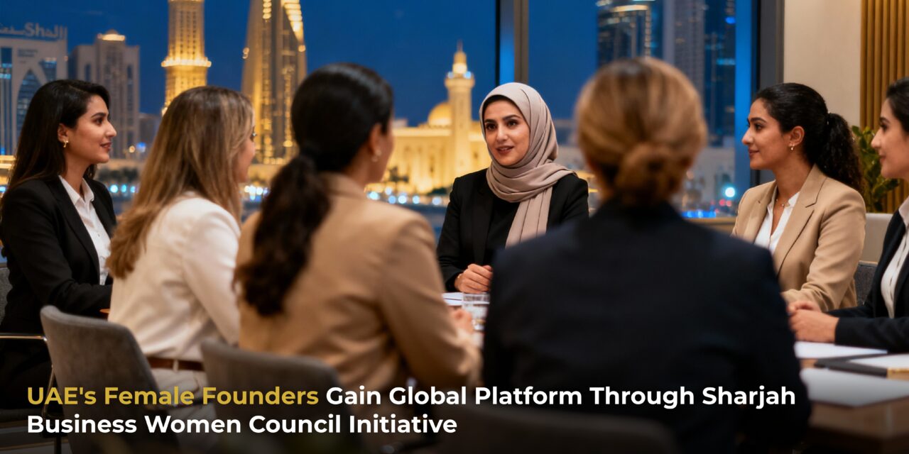 SBWC Opens Global Doors for UAE Female Tech Entrepreneurs